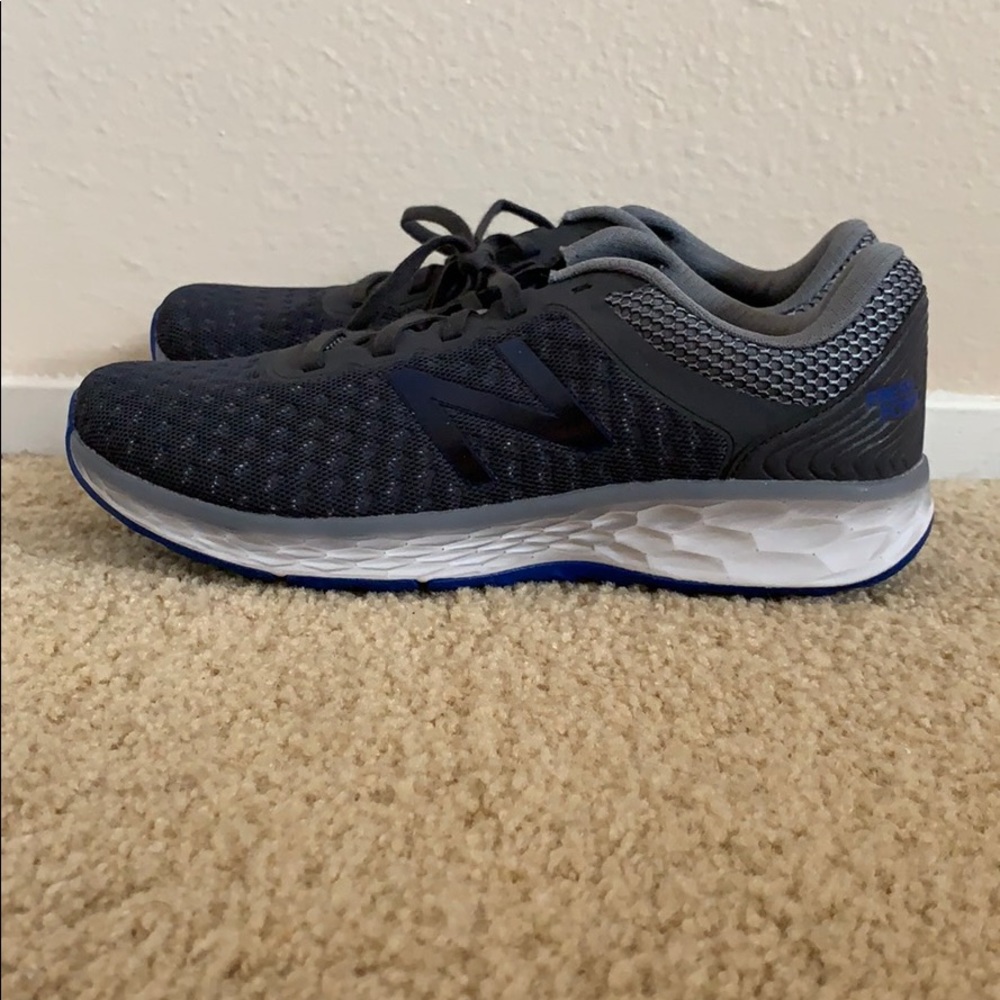 Grey/Blue New Balance Athletic Shoes